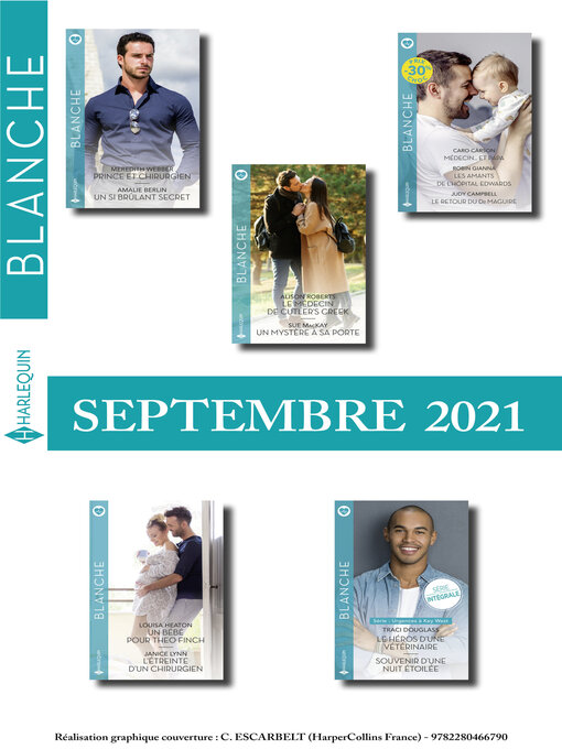 Title details for Pack mensuel Blanche by Collectif - Available